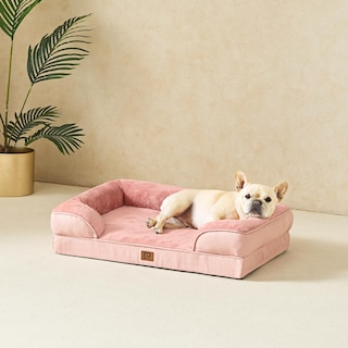 Foto 6 | Cama Ortopédica para Perros Eheyciga Rosa - Venta Internacional