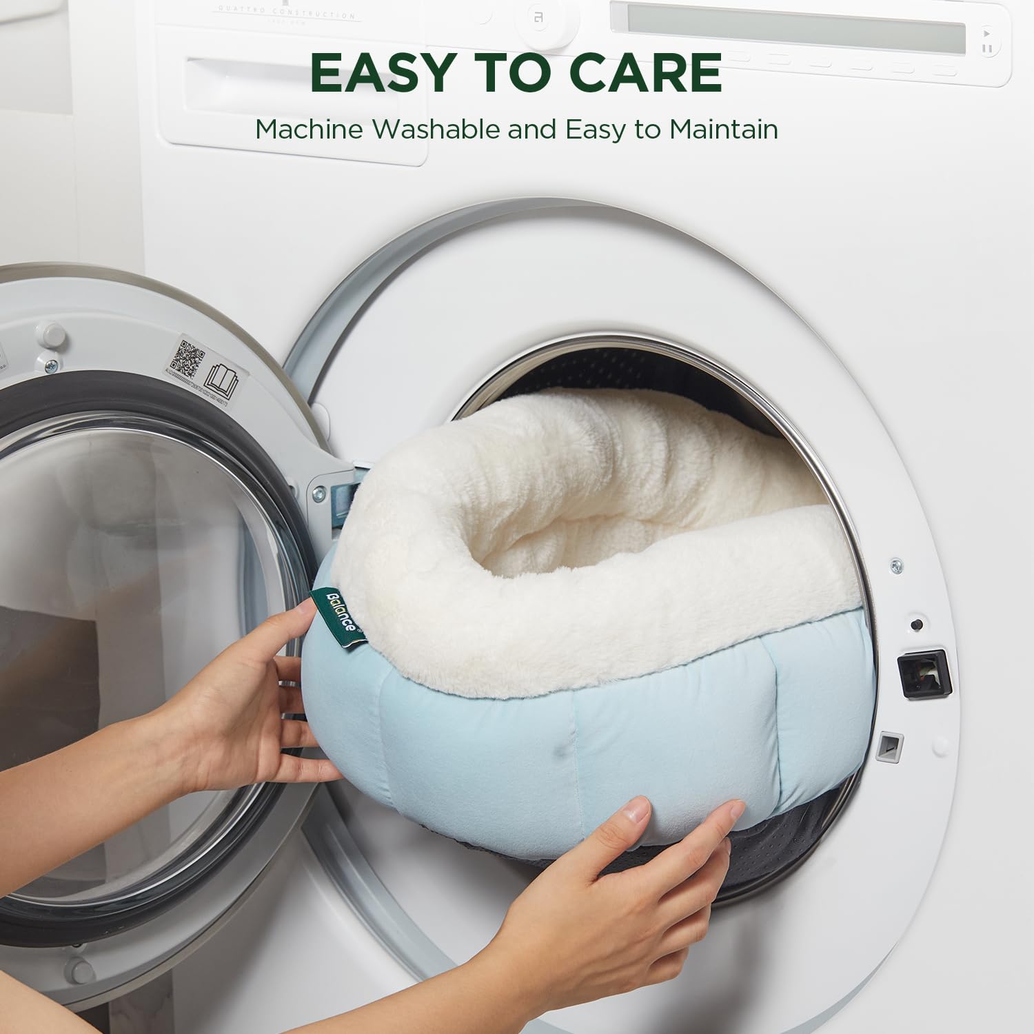 Foto 7 pulgar | Cama Redonda Para Gatos Balance Con Forma De Rosquilla Para Gatos De Interior Y Perros Pequeños - Venta Internacional.
