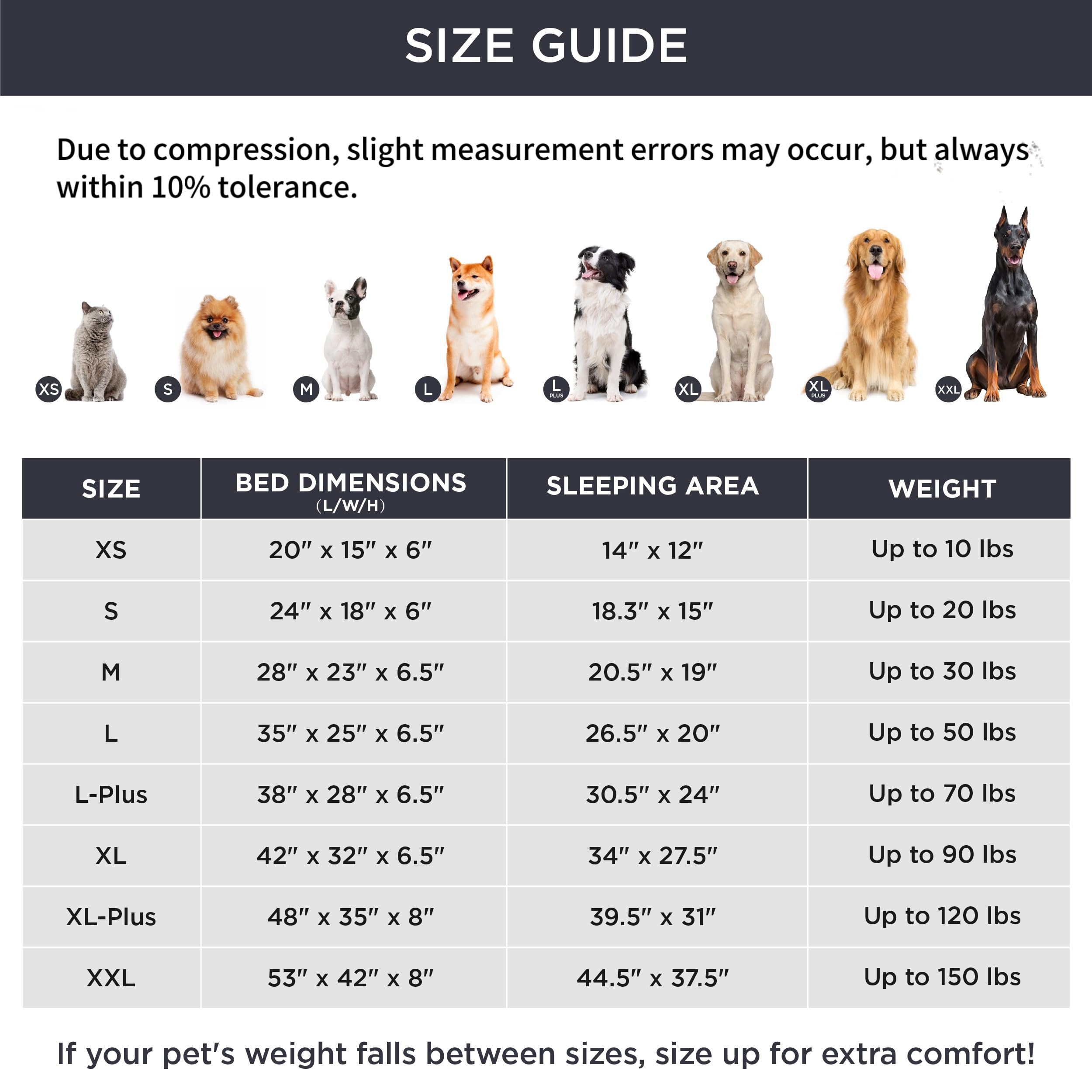 Foto 7 pulgar | Cama Ortopédica Para Perros De Tamaño Mediano Con Felpa, Color Marrón - Venta Internacional.