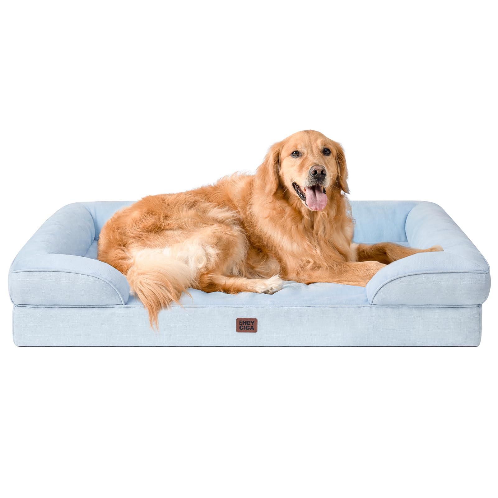 Cama Para Perros Eheyciga Orthopedic Xl, Espuma Viscoelástica Impermeable - Venta Internacional.