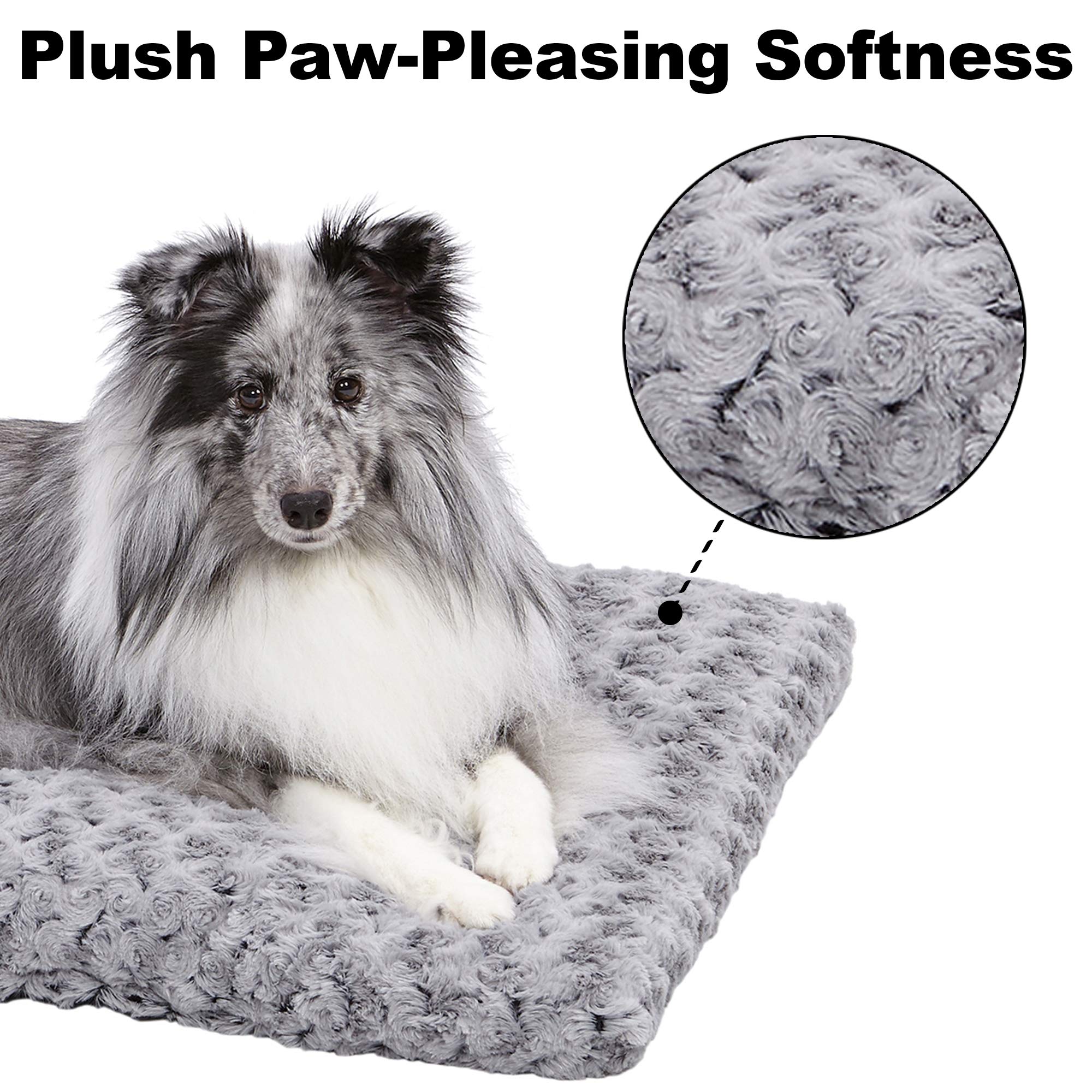 Foto 5 pulgar | Cama Para Perros Midwest Homes For Pets Deluxe Super Plush 42 L - Venta Internacional.