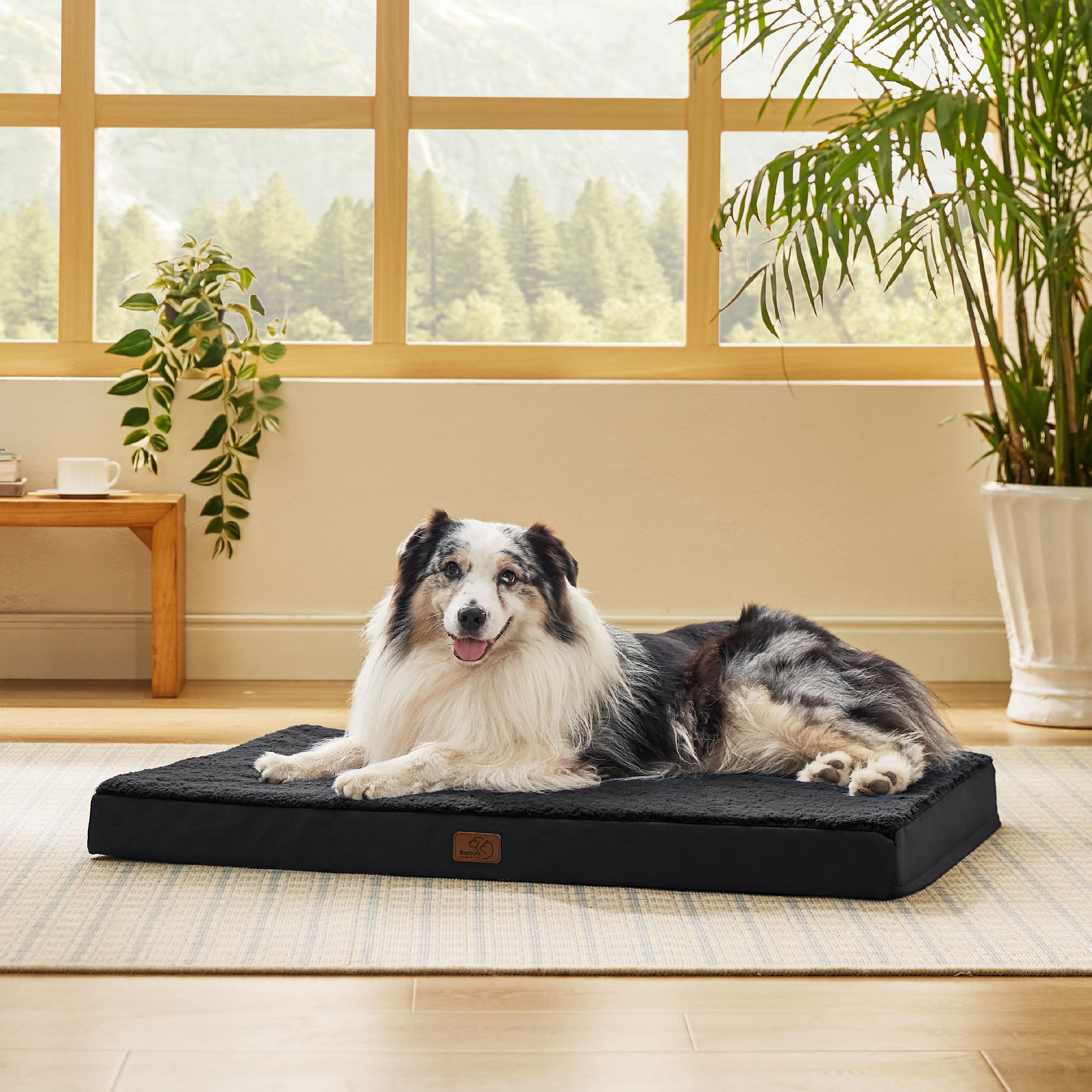 Foto 3 pulgar | Cama Ortopédica Para Perros, Impermeable, Para Crate Xl - Venta Internacional.