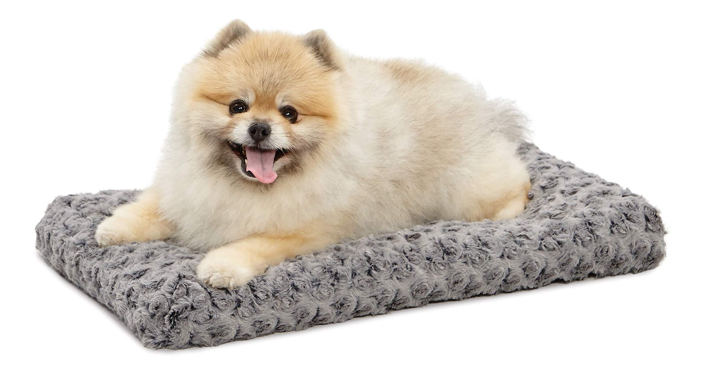 Foto 2 pulgar | Cama Para Perros Midwest Homes For Pets Deluxe Super Plush Grey - Venta Internacional.