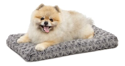 Foto 1 | Cama Para Perros Midwest Homes For Pets Deluxe Super Plush Grey - Venta Internacional.