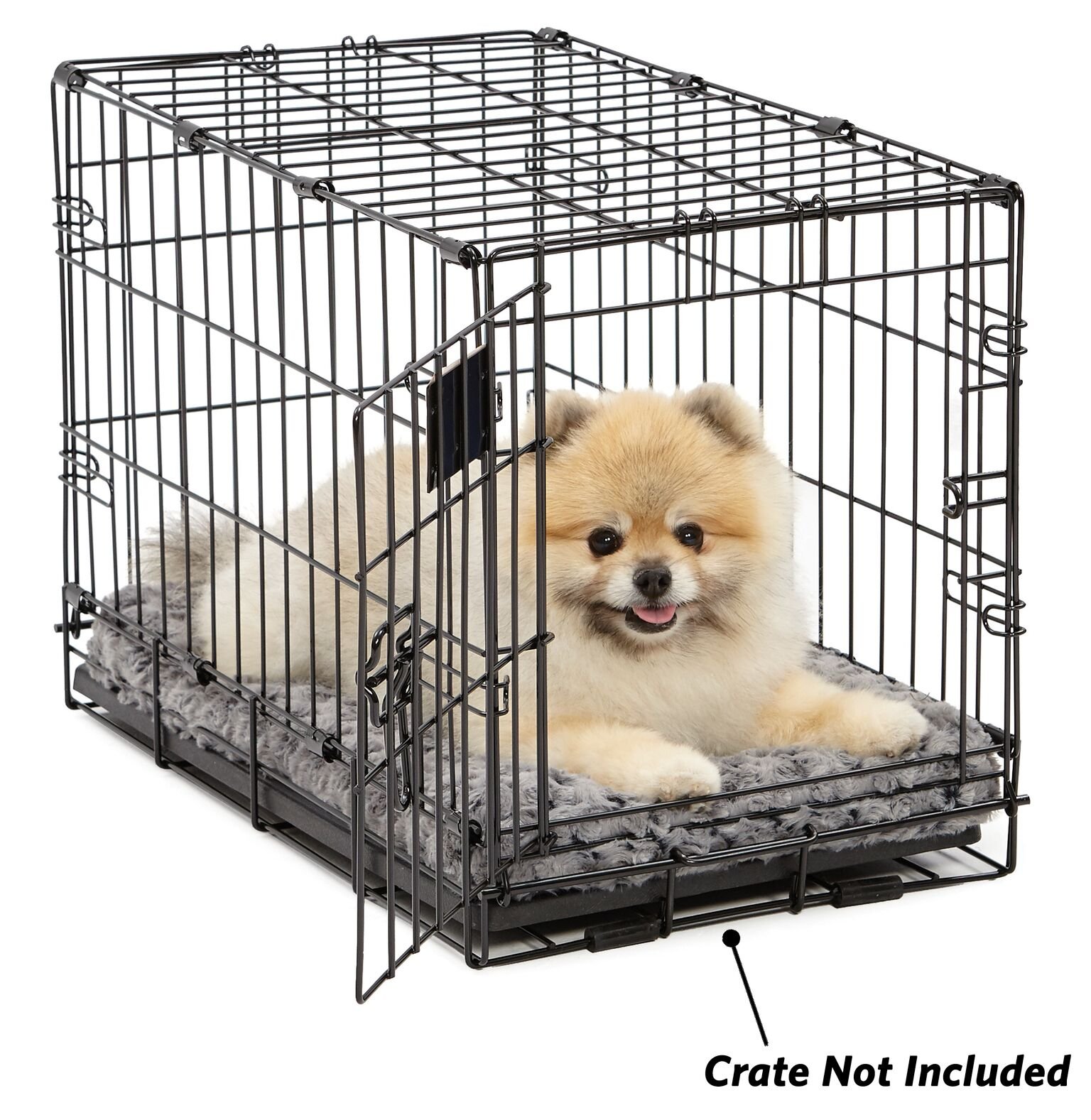 Foto 3 pulgar | Cama Para Perros Midwest Homes For Pets Deluxe Super Plush Grey - Venta Internacional.