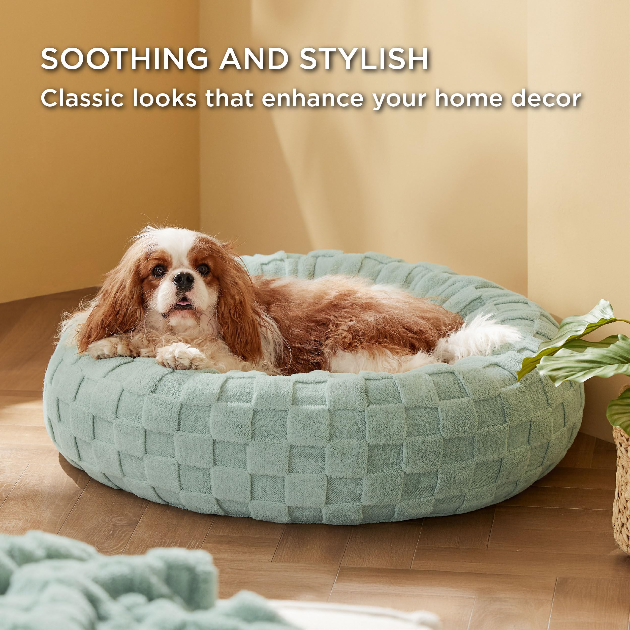 Foto 5 pulgar | Cama Para Perros Bedsure Donut Para Perros Medianos Con Funda Lavable - Venta Internacional.