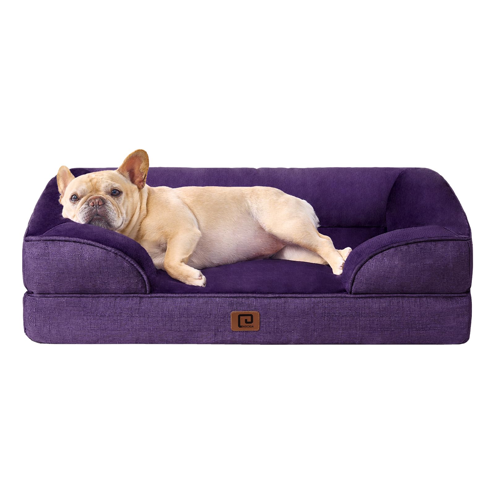 Cama Ortopédica para Perros Morado -  Venta Internacional