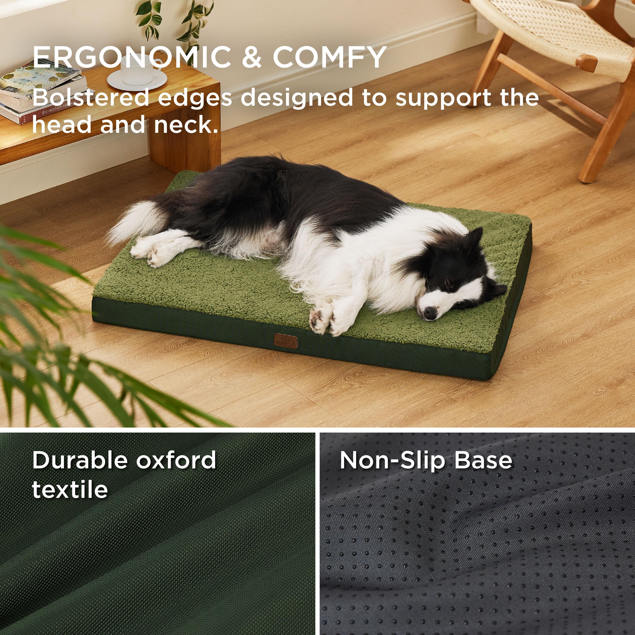 Foto 3 pulgar | Cama Ortopédica Impermeable Para Perros Grandes - Venta Internacional.