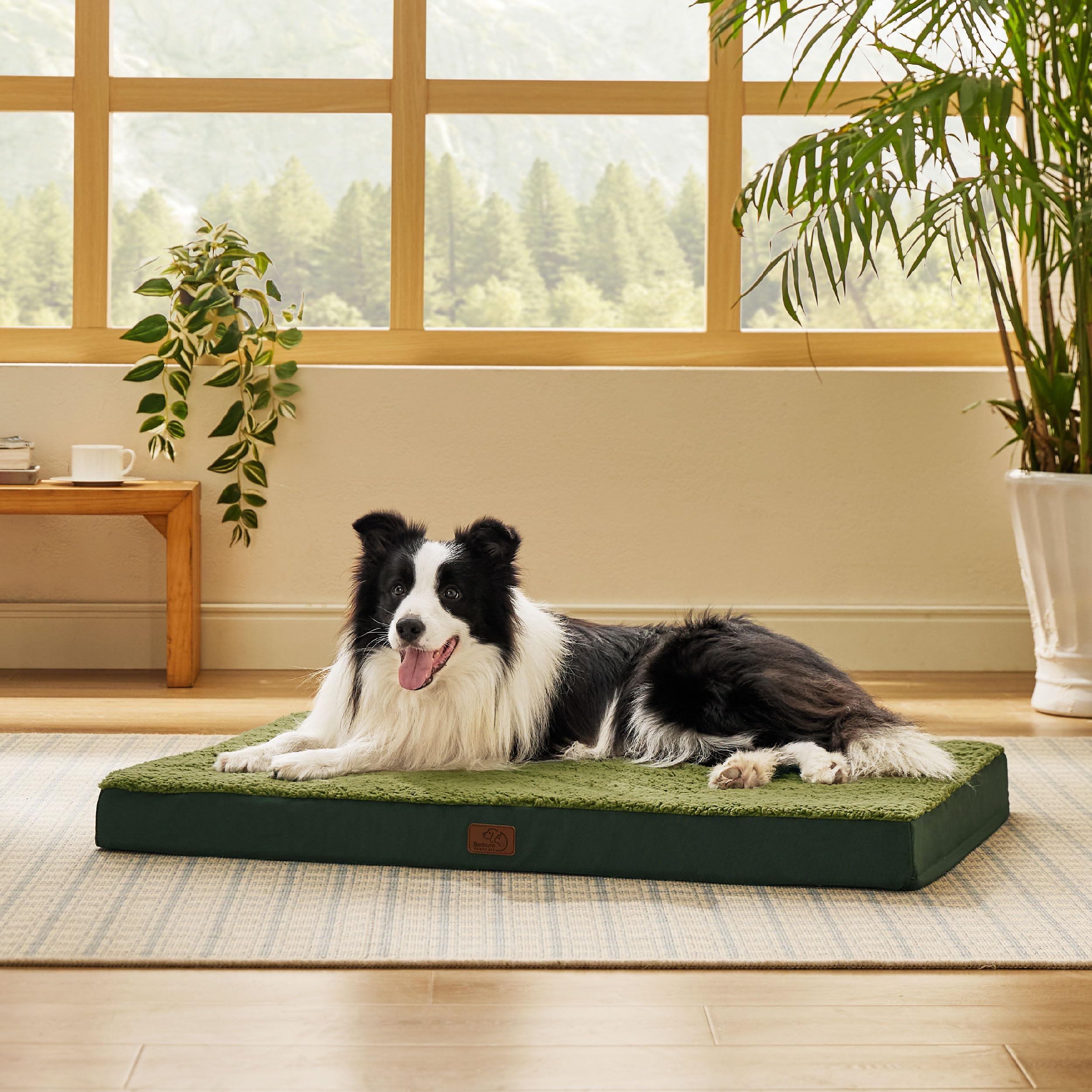 Foto 6 pulgar | Cama Ortopédica Impermeable Para Perros Grandes - Venta Internacional.