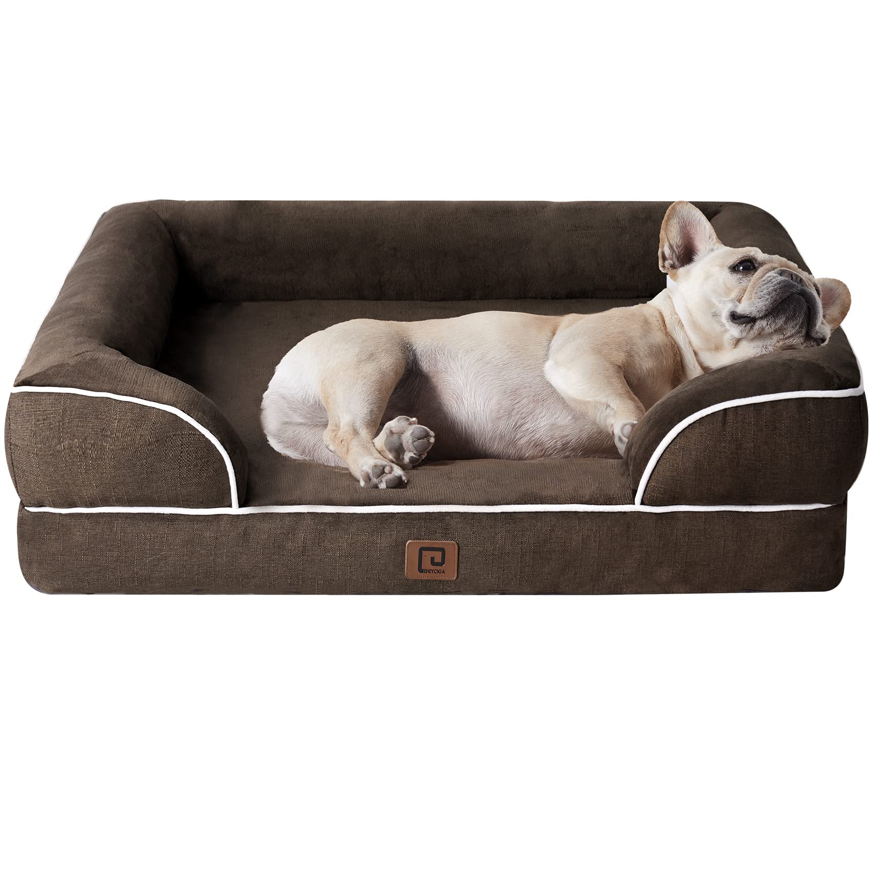 Foto 2 pulgar | Cama Ortopédica Para Perros Eheyciga, Espuma Viscoelástica Impermeable Para Perros Medianos - Venta Internacional.