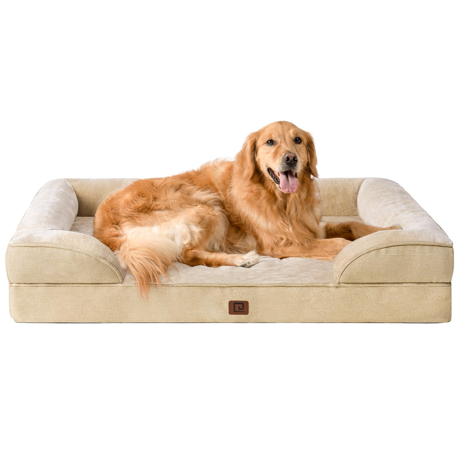 Foto 2 pulgar | Cama Ortopédica Para Perros Eheyciga, Espuma Viscoelástica, Impermeable, Grande - Venta Internacional.