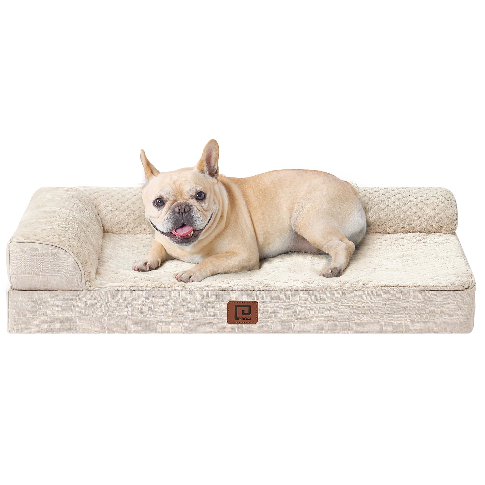 Foto 2 pulgar | Cama Para Perros Eheyciga, De Espuma Viscoelástica, Ortopédica, Impermeable, Mediana - Venta Internacional.