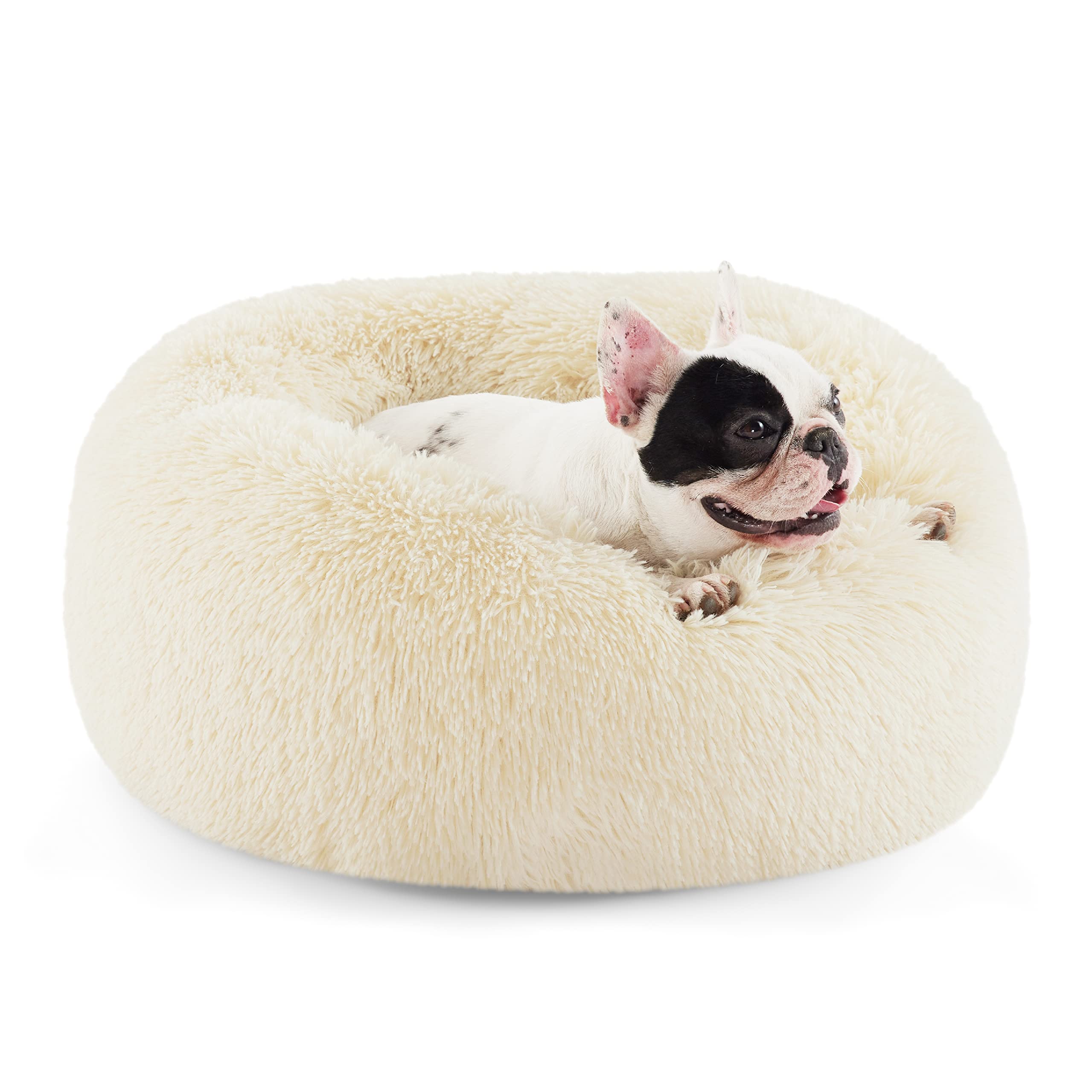 Foto 2 pulgar | Cama Para Perros Bedsure Calming Donut, Lavable Para Perros Pequeños - Venta Internacional.