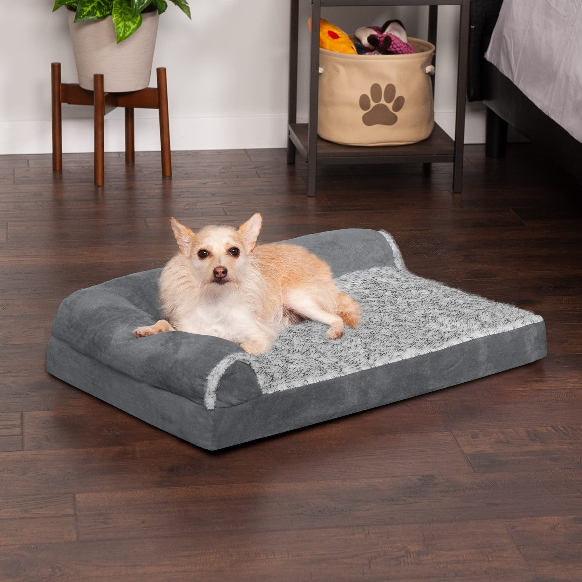 Foto 4 pulgar | Cama Ortopédica Para Perros Furhaven Con Cojines Extraíbles Y Lavable - Venta Internacional.