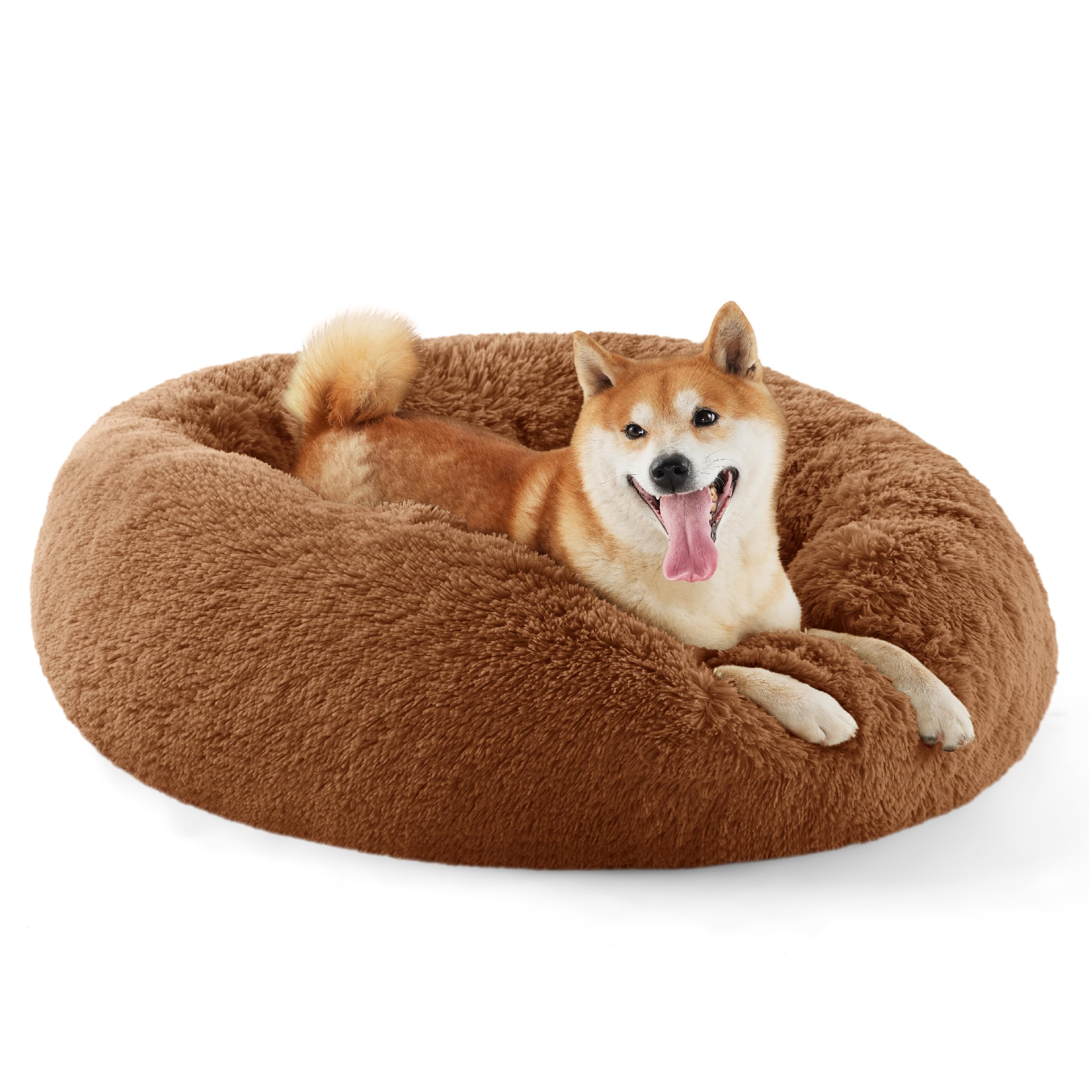 Foto 2 pulgar | Cama Para Perros Bedsure Calming Donut, Lavable Para Perros Medianos - Venta Internacional.