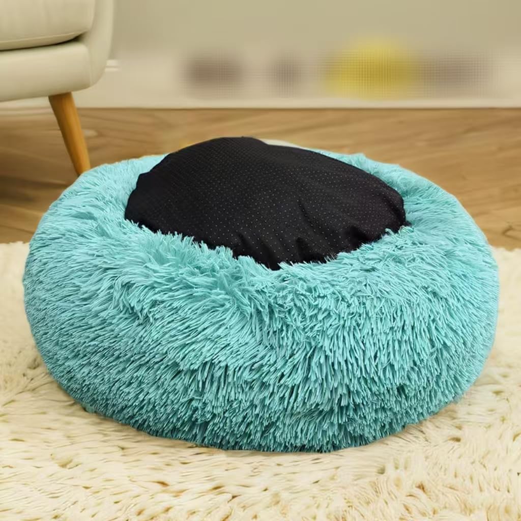 Foto 5 pulgar | Cama Para Mascotas, Lavable Para Gatos Y Perros, 50/60 Cm, De Felpa Esponjosa Y Antiansiedad - Venta Internacional.