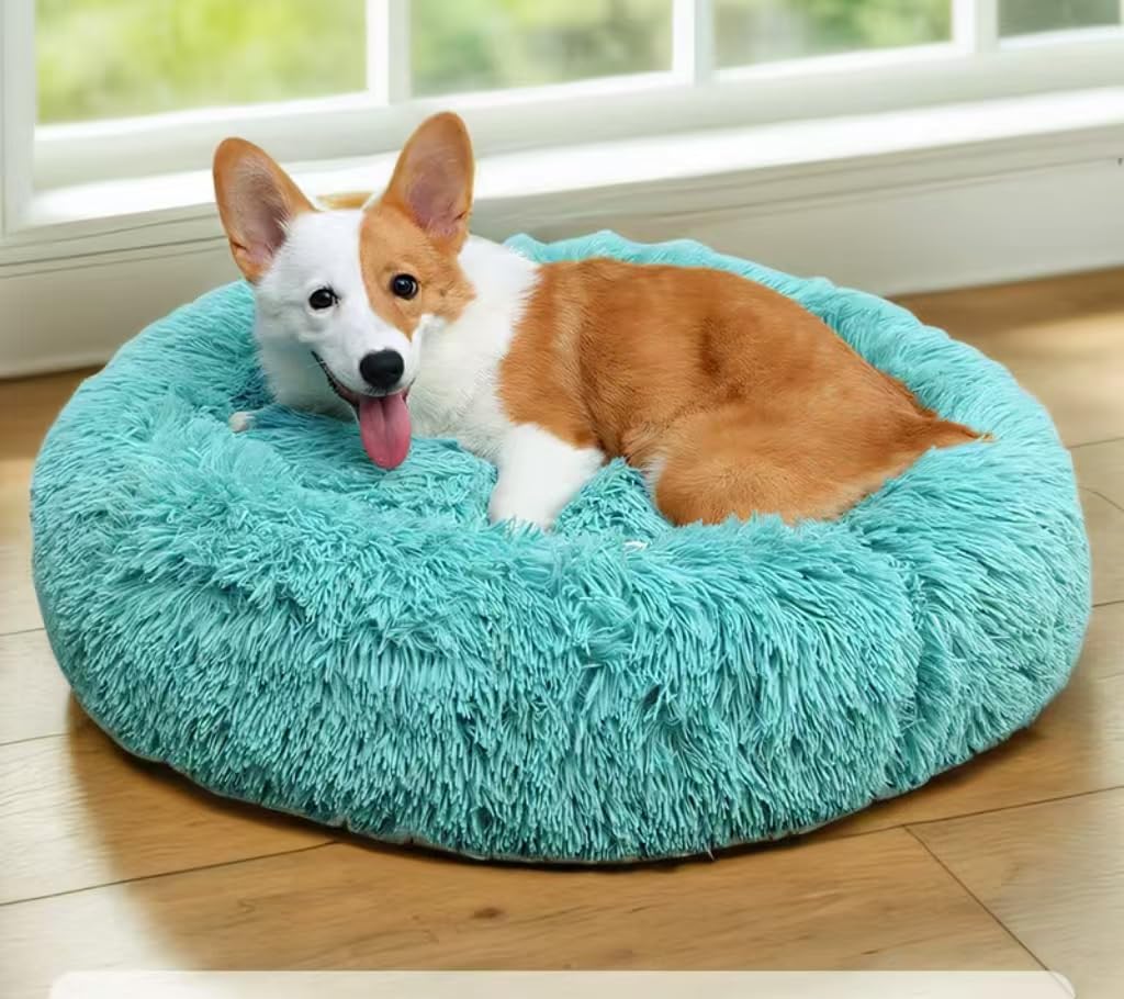 Foto 6 pulgar | Cama Para Mascotas, Lavable Para Gatos Y Perros, 50/60 Cm, De Felpa Esponjosa Y Antiansiedad - Venta Internacional.