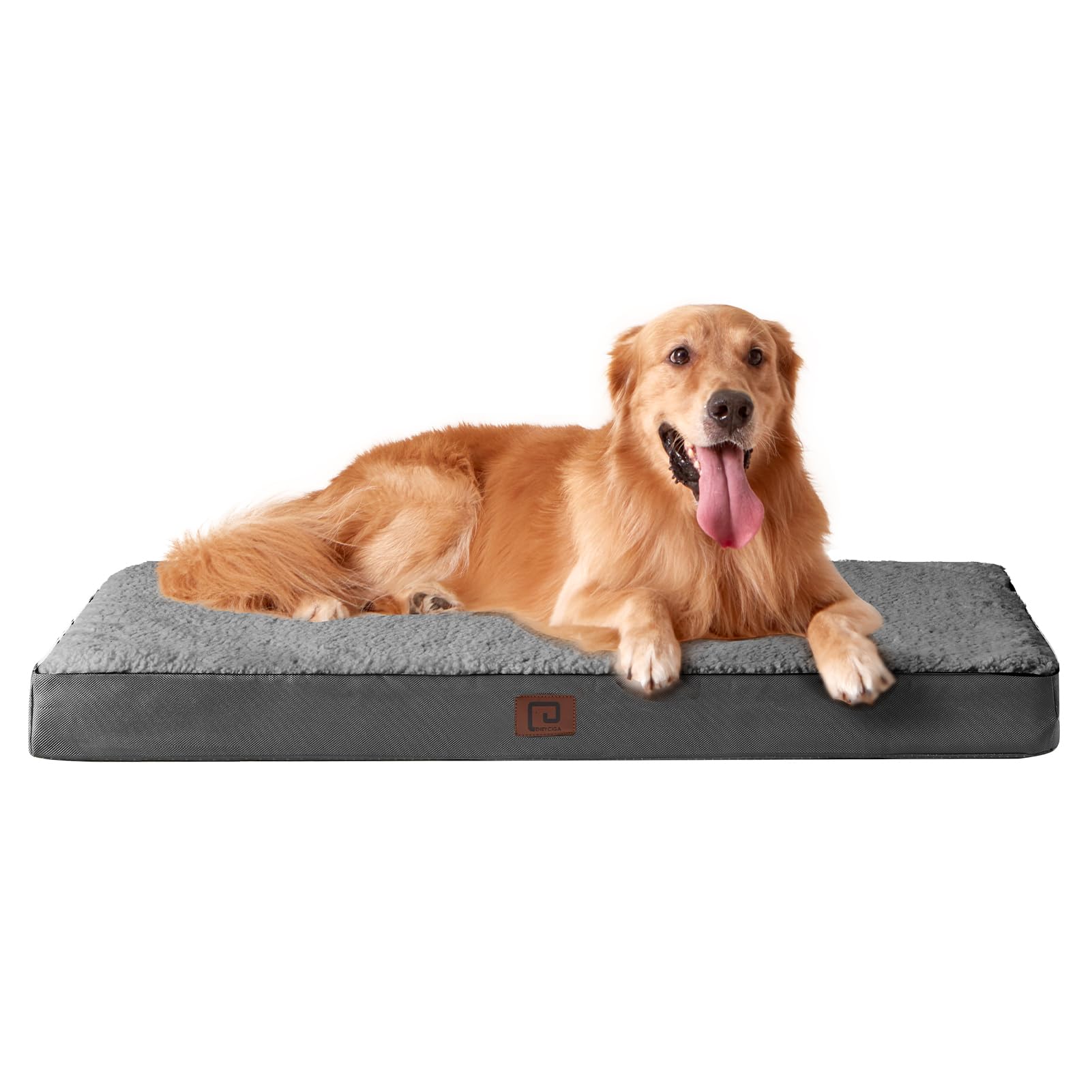 Cama Ortopédica Para Perros Grandes Eheyciga Con Funda Extraíble - Venta Internacional.