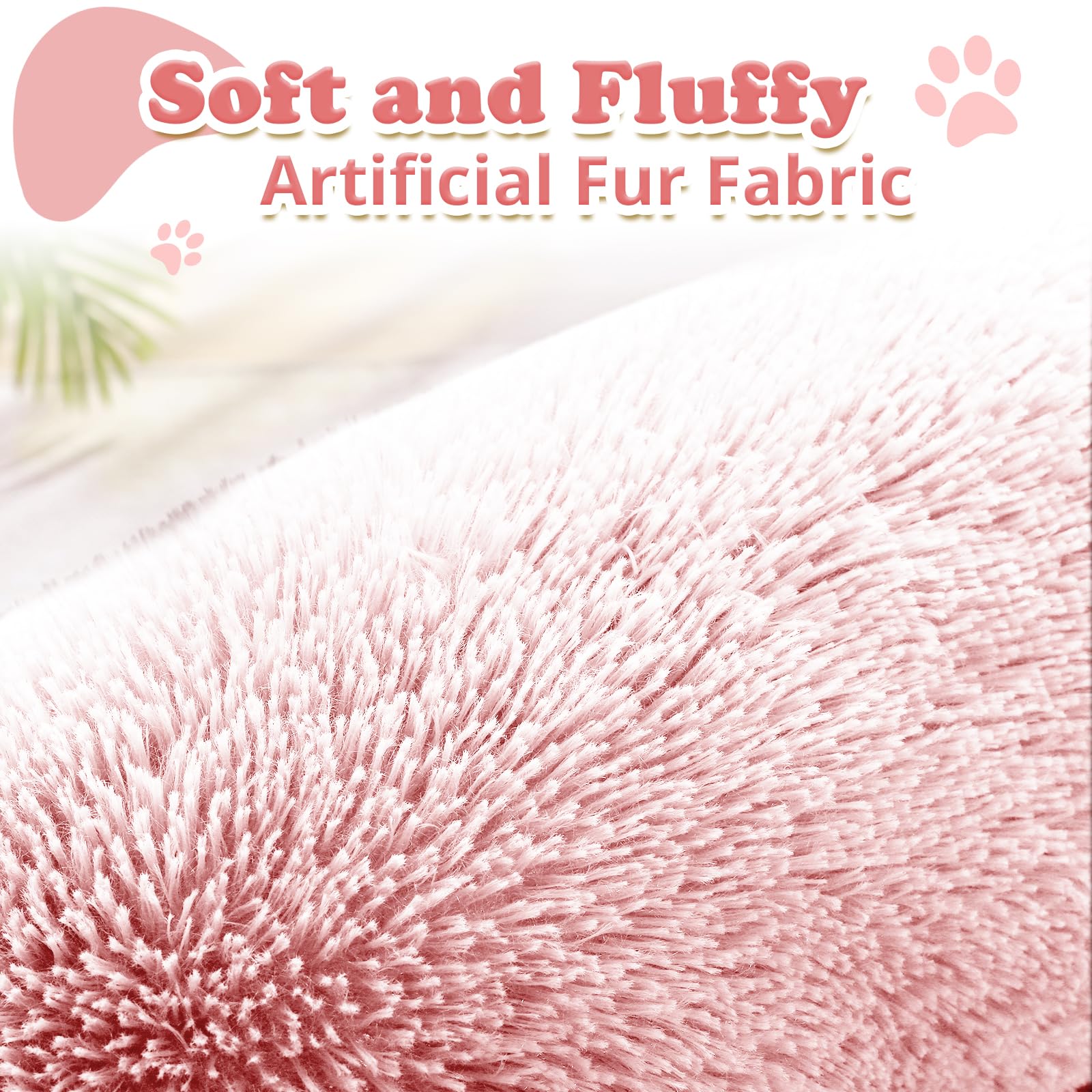 Foto 5 pulgar | Cama Calmante Contra La Ansiedad Para Perros Y Gatos Jollyvogue Para Mascotas Pequeñas - Venta Internacional.