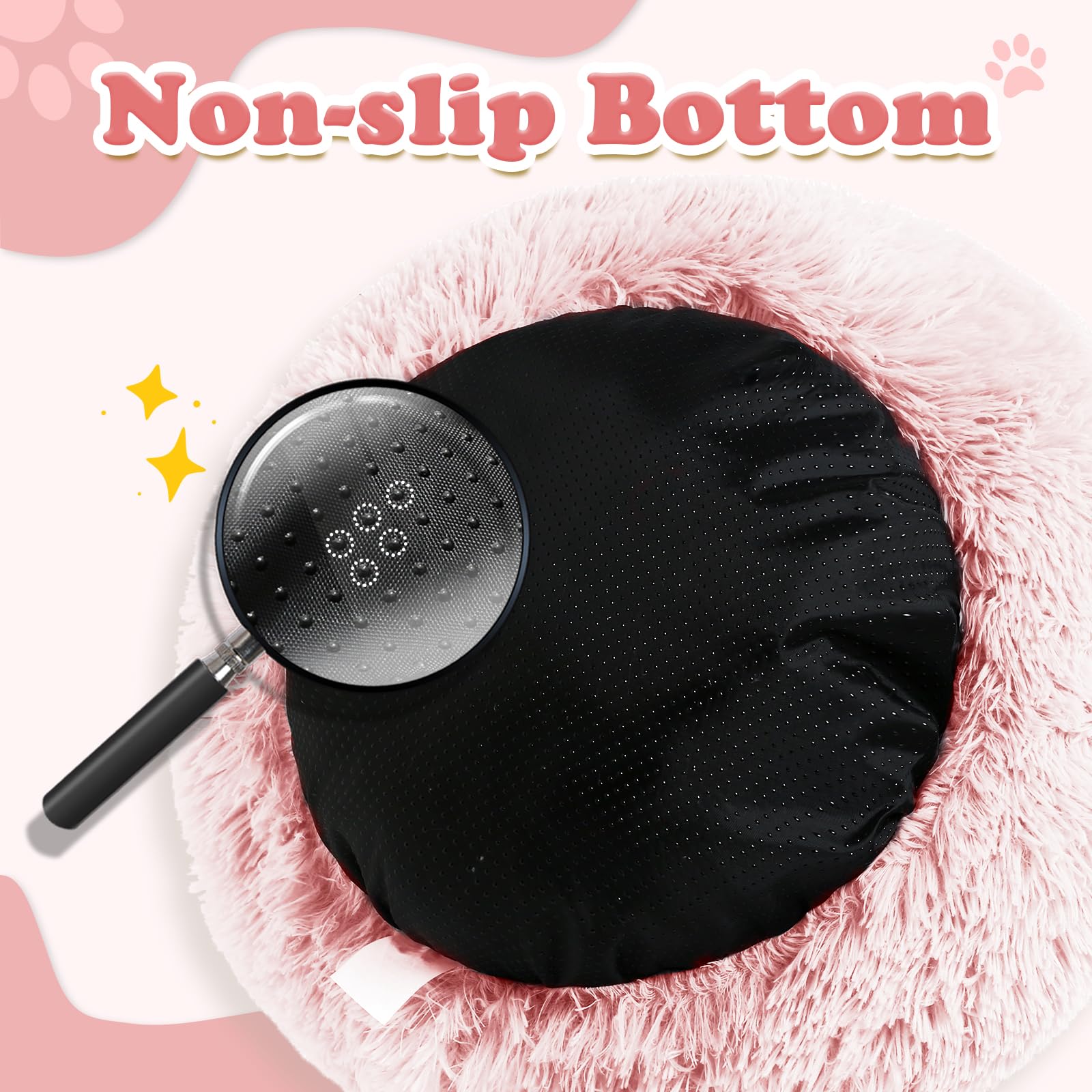 Foto 6 pulgar | Cama Calmante Contra La Ansiedad Para Perros Y Gatos Jollyvogue Para Mascotas Pequeñas - Venta Internacional.