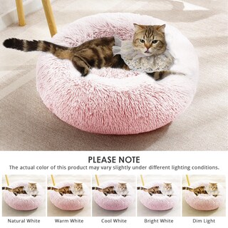 Foto 7 | Cama Calmante Contra La Ansiedad Para Perros Y Gatos Jollyvogue Para Mascotas Pequeñas - Venta Internacional.