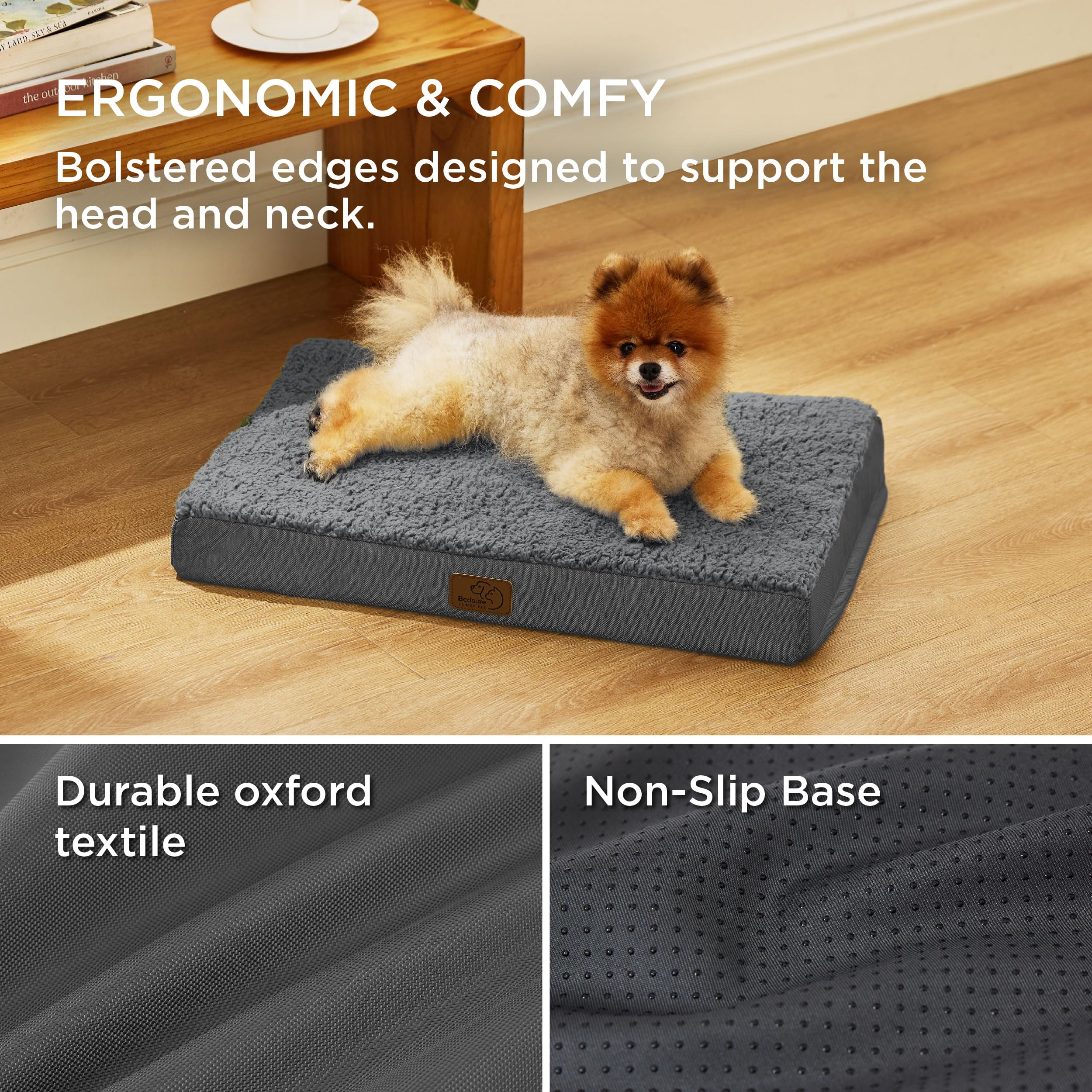 Foto 2 | Cama Ortopédica Impermeable Para Perros Pequeños - Venta Internacional.