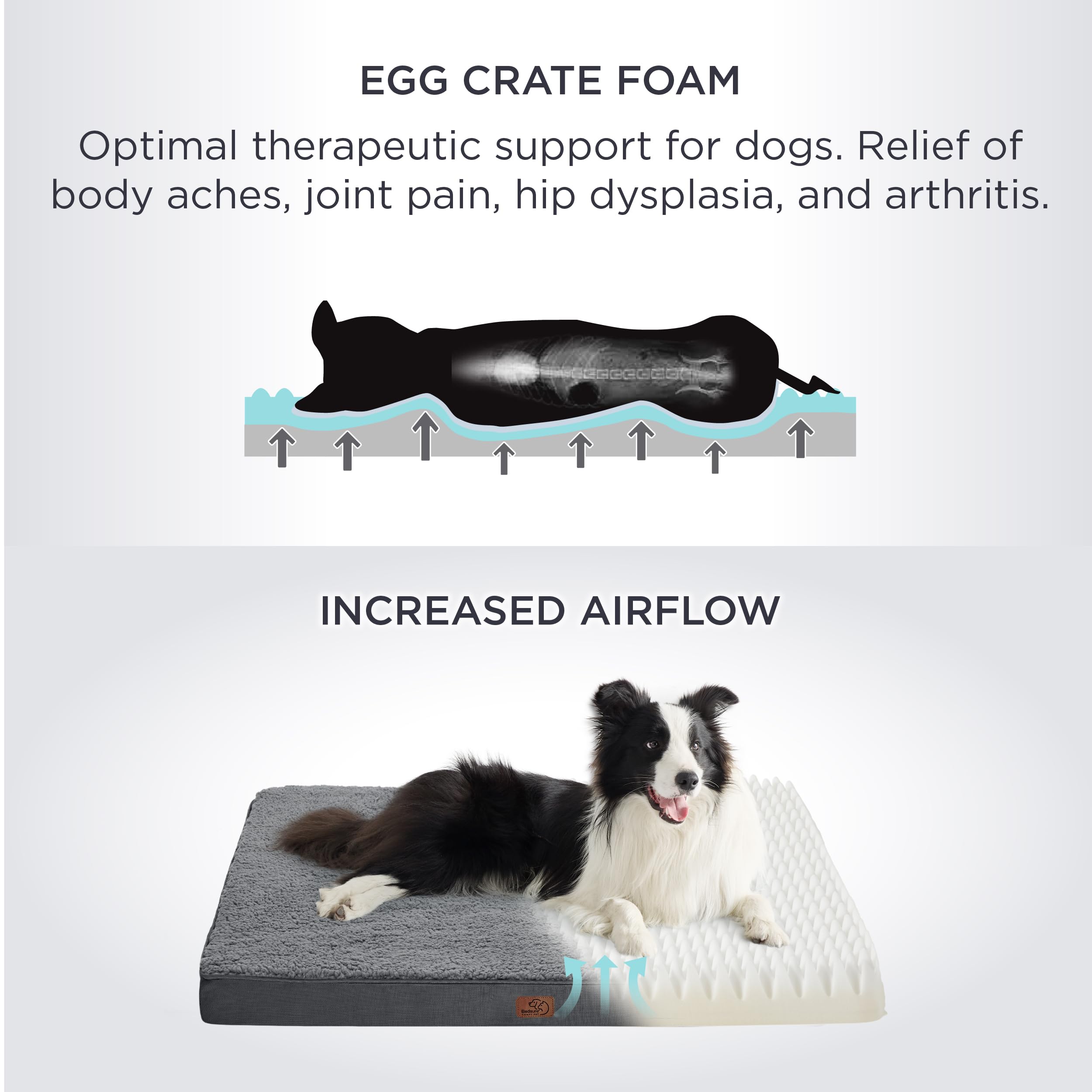 Foto 4 pulgar | Cama Ortopédica Impermeable Para Perros Pequeños - Venta Internacional.