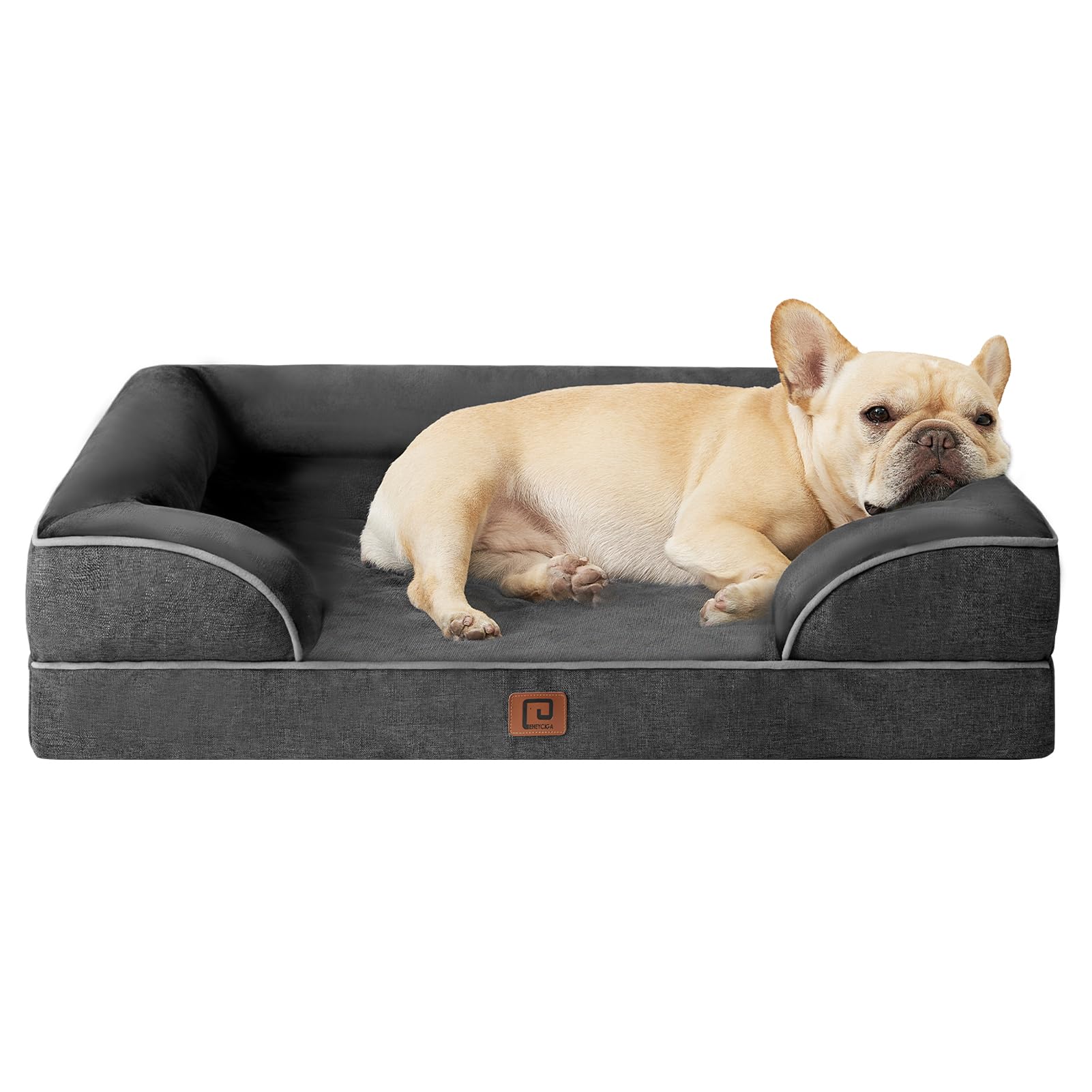 Cama Ortopédica Para Perros Eheyciga, Espuma Viscoelástica, Impermeable, Para Niños Pequeños - Venta Internacional.