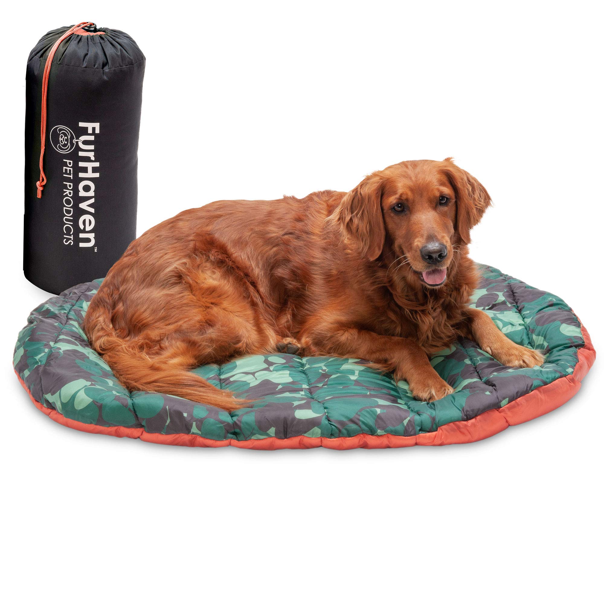 Cama Para Perros De Viaje Al Aire Libre Furhaven Trail Pup Para Perros Grandes - Venta Internacional.