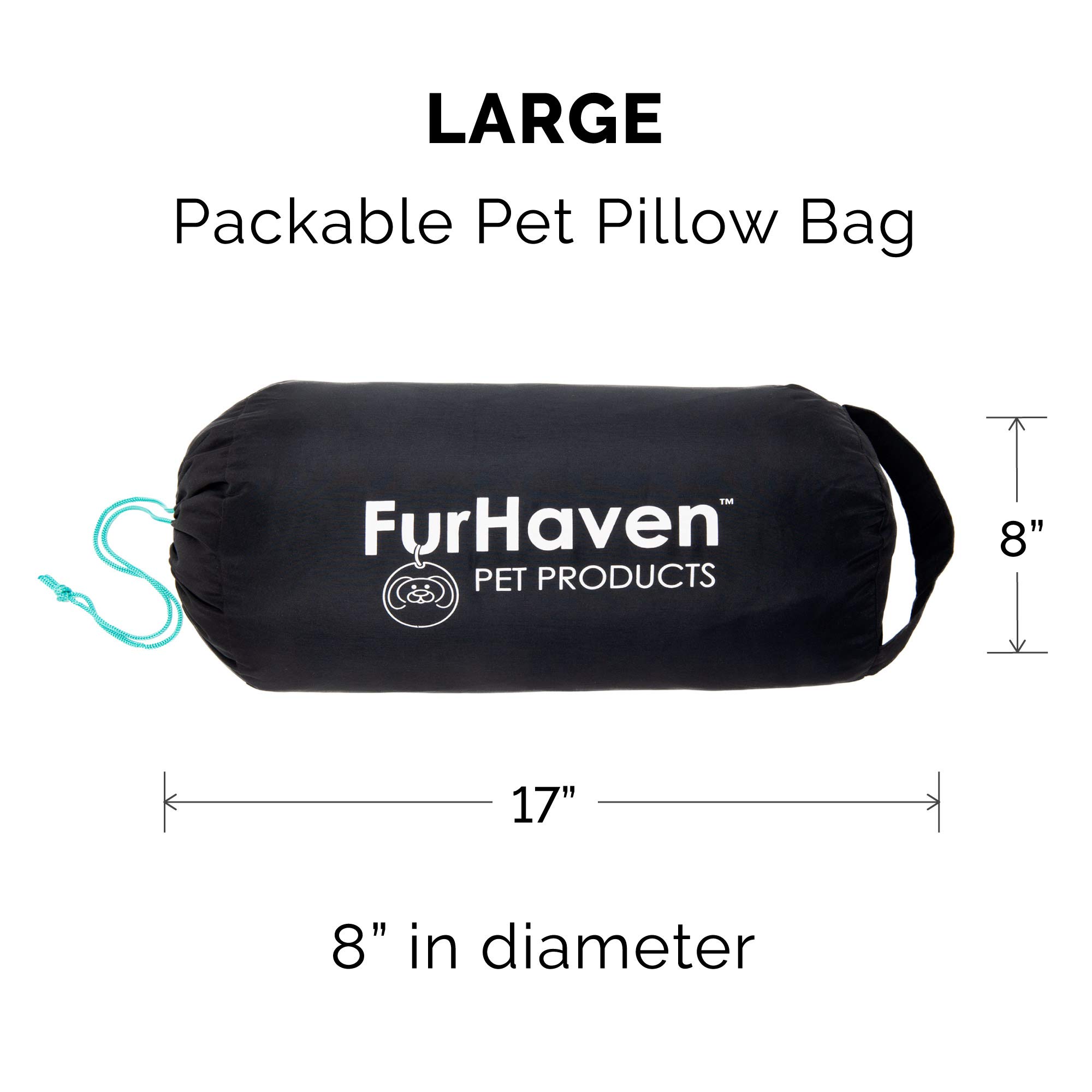 Foto 5 pulgar | Cama Para Perros De Viaje Al Aire Libre Furhaven Trail Pup Para Perros Grandes - Venta Internacional.