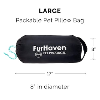 Foto 4 | Cama Para Perros De Viaje Al Aire Libre Furhaven Trail Pup Para Perros Grandes - Venta Internacional.