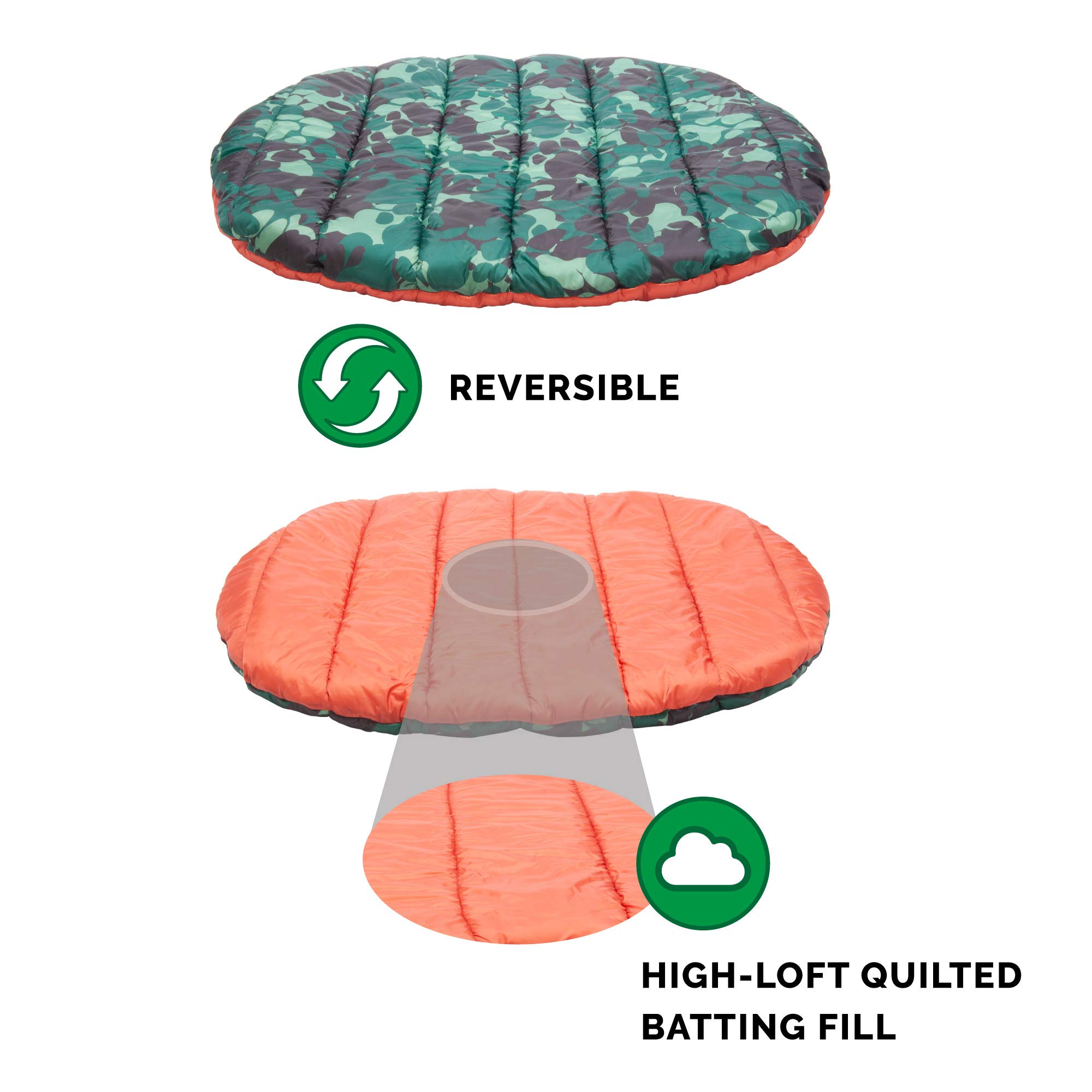 Foto 8 pulgar | Cama Para Perros De Viaje Al Aire Libre Furhaven Trail Pup Para Perros Grandes - Venta Internacional.