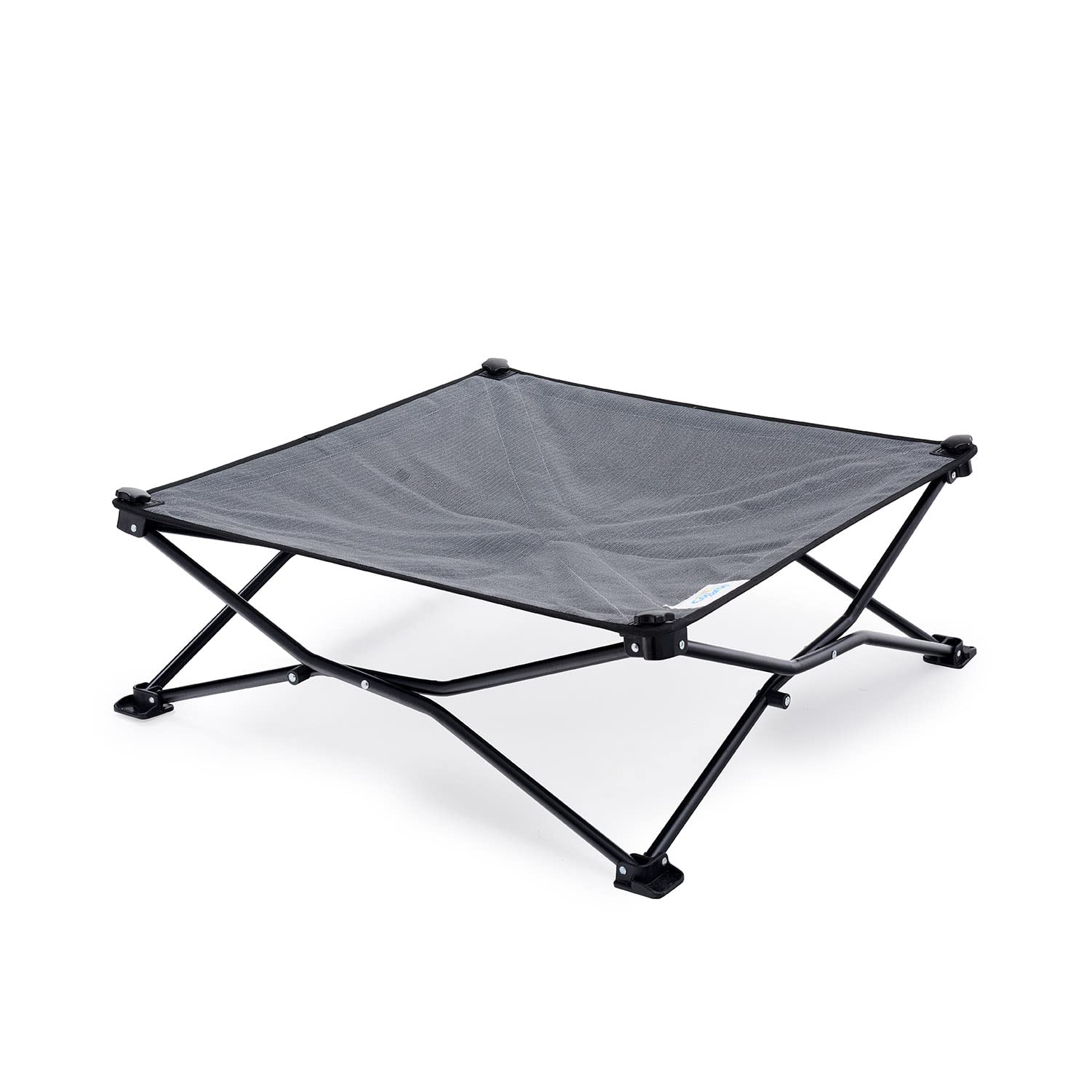 Foto 2 pulgar | Cama Para Mascotas Coolaroo On The Go, Gris Acero, Mediana, Con Bolsa De Transporte - Venta Internacional.