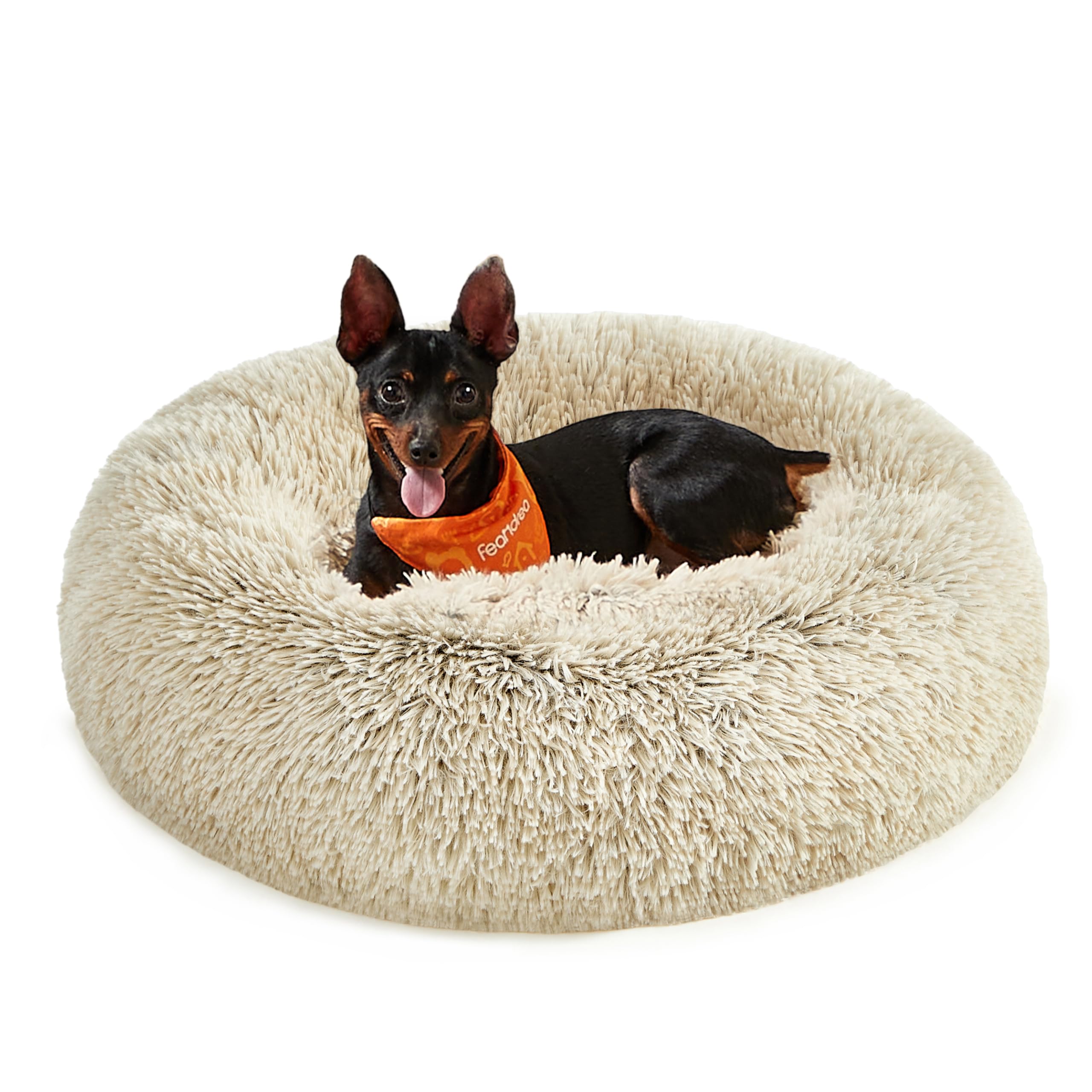 Foto 2 pulgar | Cama para Mascotas Feandrea para Perros y Gatos Pequeños 60 cm de Diámetro