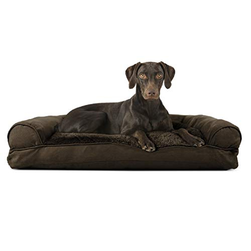Foto 2 pulgar | Cama Para Mascotas Furhaven, De Felpa Y Gamuza, Estilo Sofá Para Perros Y Gatos - Venta Internacional.