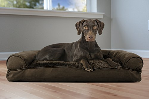 Foto 4 pulgar | Cama Para Mascotas Furhaven, De Felpa Y Gamuza, Estilo Sofá Para Perros Y Gatos - Venta Internacional.
