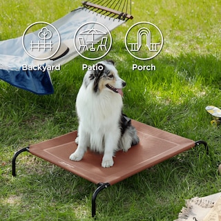 Foto 2 | Cama Para Perros Bedsure Xl Elevated Outdoor Para Perros Extra Grandes - Venta Internacional.