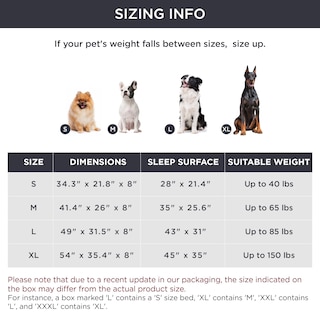 Foto 7 | Cama Para Perros Bedsure Xl Elevated Outdoor Para Perros Extra Grandes - Venta Internacional.