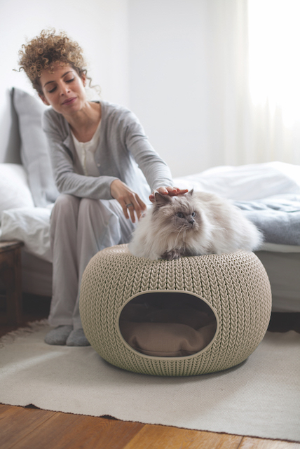 Foto 4 pulgar | Casa Para Mascotas Cozy Marca Curver