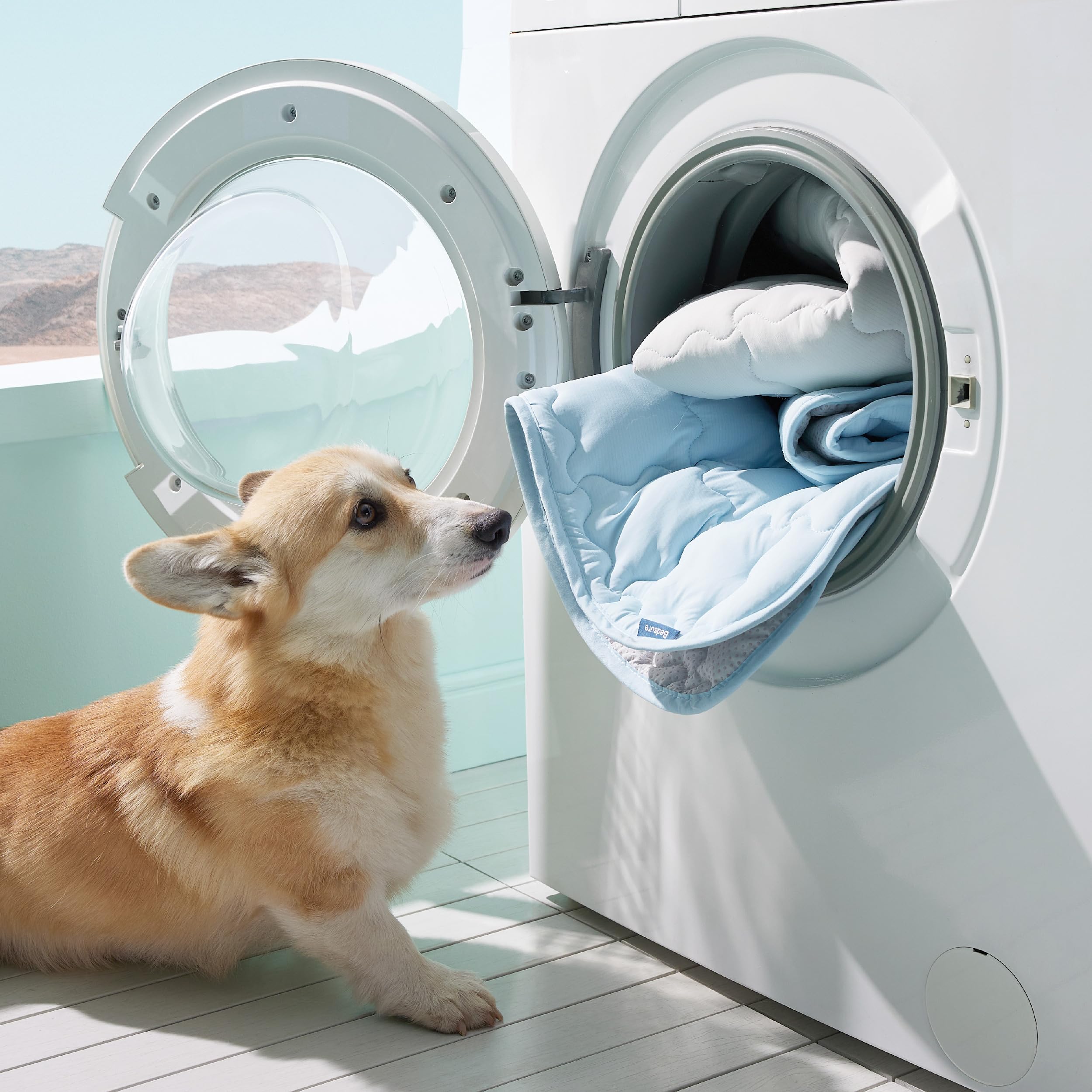 Foto 4 | Colcha Refrescante Para Perros Grandes, 41 X 28 Cm, Lavable - Venta Internacional.