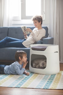 Foto 3 | Casa, Transportadora Y Camas (3 En 1) Para Mascotas Marca Curver