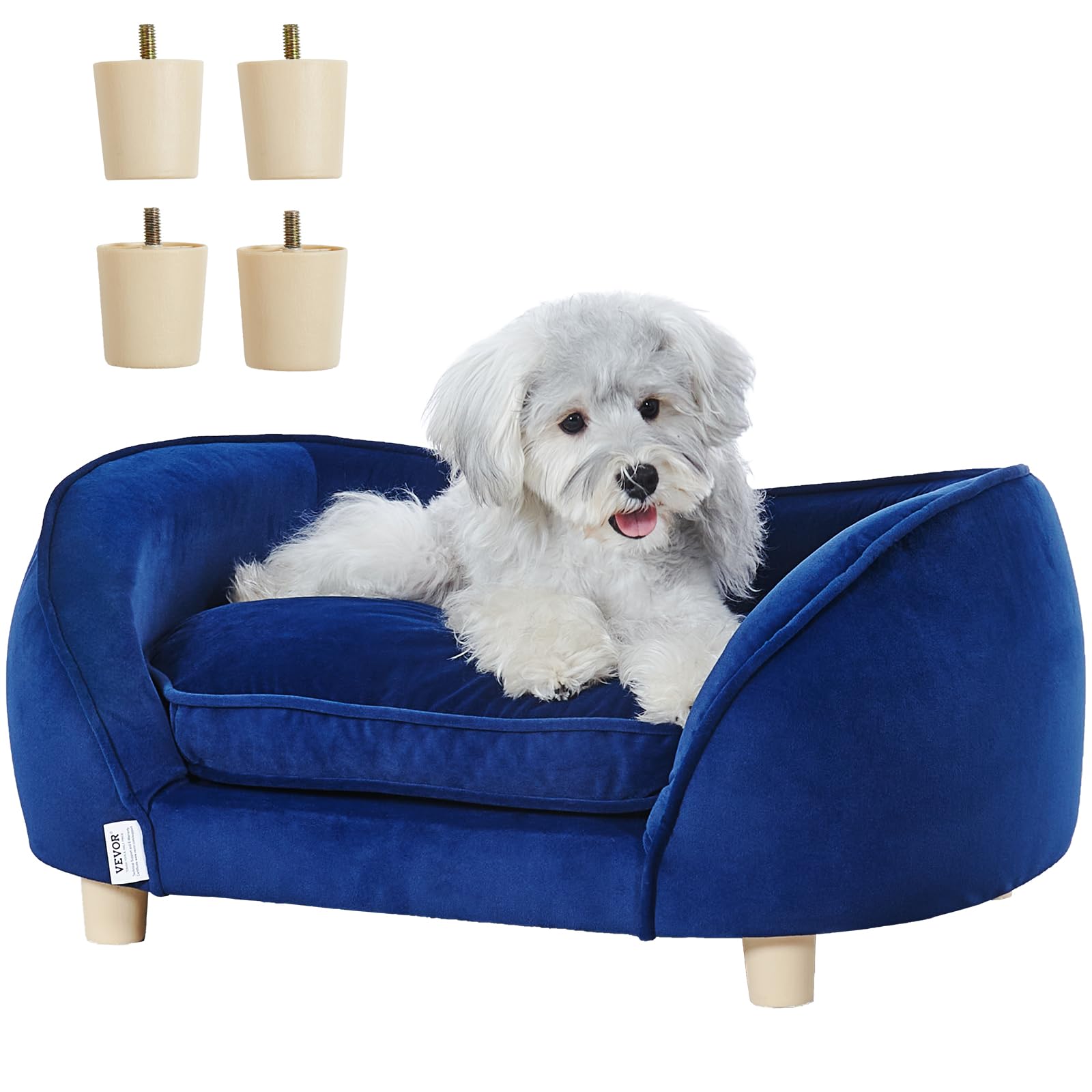 Foto 2 pulgar | Cama Para Perros Vevor, Suave Y Aterciopelada, Sofá Y Silla Para Mascotas Pequeñas - Venta Internacional.