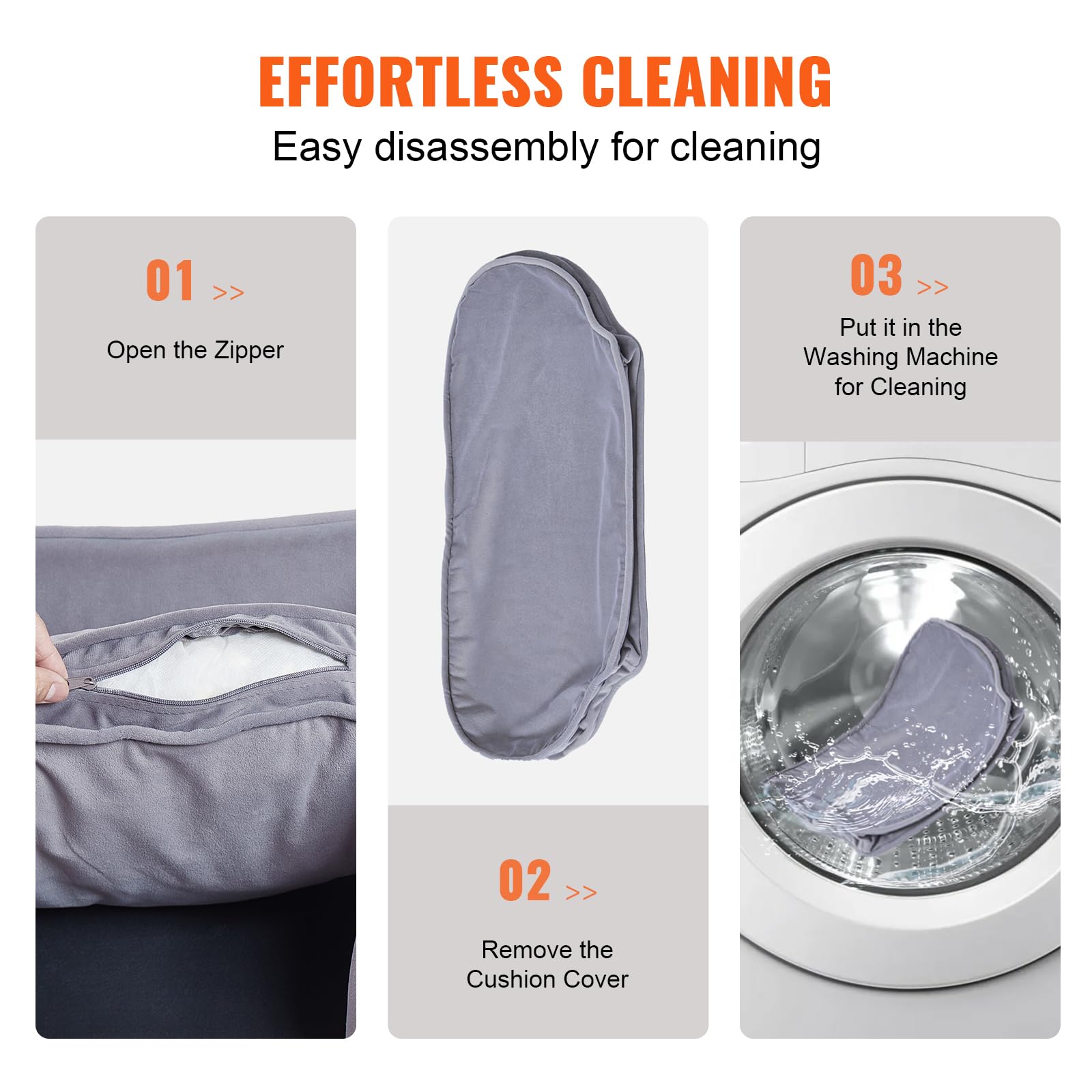 Foto 6 | Cama Para Perros Vevor, Sofá Para Perros Y Gatos Pequeños, Color Gris - Venta Internacional.