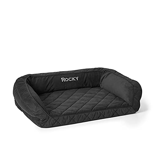 Foto 4 pulgar | Cama Para Perros Orvis Comfortfill-eco Bolster Plush Rectangular Xl - Venta Internacional.
