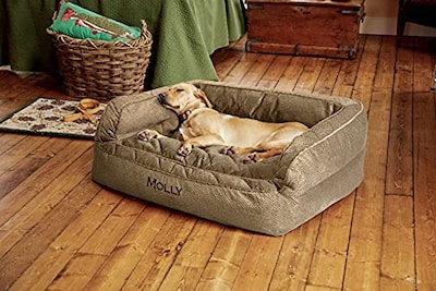 Foto 2 | Cama Para Perros Orvis Comfortfill-eco Sofá Marrón De Tweed Mediano - Venta Internacional.
