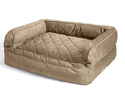 Foto 3 | Cama Para Perros Orvis Comfortfill-eco Sofá Marrón De Tweed Mediano - Venta Internacional.