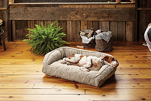 Foto 3 pulgar | Cama Para Perros Orvis Comfortfill-eco Bolster Plush Rectangular Xl - Venta Internacional.