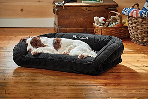 Foto 3 pulgar | Cama Para Perros Orvis Comfortfill-eco Bolster De Felpa Rectangular, Grande - Venta Internacional.