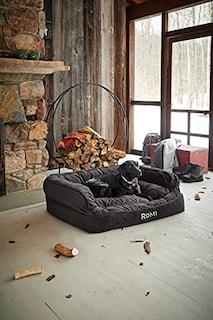 Foto 2 | Cama Para Perros Orvis Comfortfill-eco Sofá, Tamaño Grande, 60 A 90 Libras - Venta Internacional.