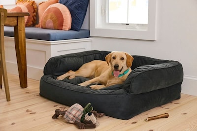 Foto 3 | Cama Para Perros Orvis Comfortfill-eco Sofá, Tamaño Grande, 60 A 90 Libras - Venta Internacional.